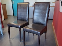 Kantinetafel met 6x stoel - afbeelding 6 van  7