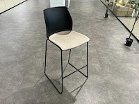 Kantinetafel met 8 krukken - afbeelding 4 van  6