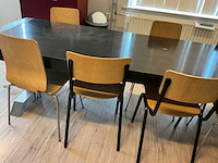 Kantinetafel met 9 stoelen - afbeelding 11 van  11
