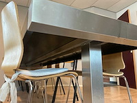Kantinetafel met 9 stoelen - afbeelding 4 van  11