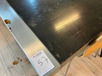Kantinetafel met 9 stoelen - afbeelding 7 van  11