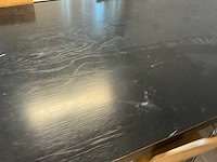 Kantinetafel met 9 stoelen - afbeelding 8 van  11