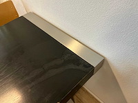 Kantinetafel met 9 stoelen - afbeelding 9 van  11