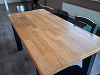 Kantinetafel met 9x diverse stoel - afbeelding 5 van  8