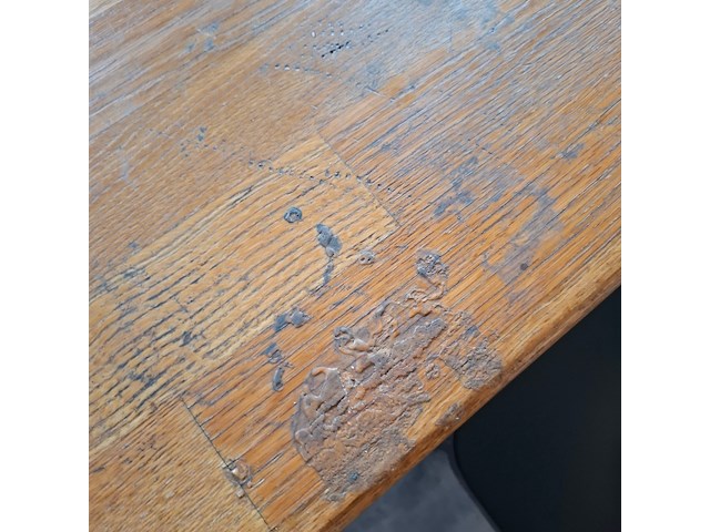 Kantinetafel met 9x diverse stoel - afbeelding 6 van  8