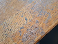 Kantinetafel met 9x diverse stoel - afbeelding 6 van  8