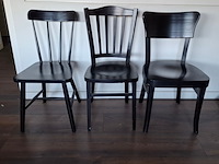 Kantinetafel met 9x diverse stoel - afbeelding 8 van  8