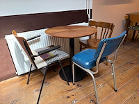 Kantinetafel met diverse stoelen (3x) - afbeelding 3 van  6