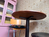 Kantinetafel met diverse stoelen (3x) - afbeelding 5 van  6