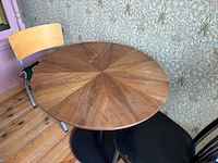 Kantinetafel met diverse stoelen (3x) - afbeelding 6 van  6