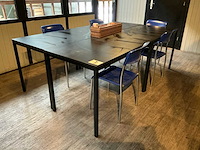 Kantinetafel met stoel - afbeelding 1 van  8
