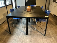 Kantinetafel met stoel - afbeelding 2 van  8