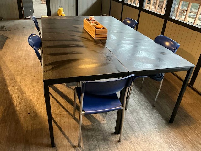 Kantinetafel met stoel - afbeelding 3 van  8