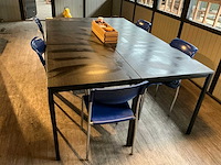 Kantinetafel met stoel - afbeelding 3 van  8