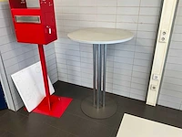 Kantinetafel met stoelen (10x) - afbeelding 10 van  10
