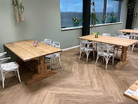 Kantinetafel met stoelen (2x) - afbeelding 1 van  6