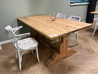 Kantinetafel met stoelen (2x) - afbeelding 2 van  6