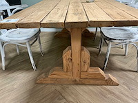 Kantinetafel met stoelen (2x) - afbeelding 3 van  6