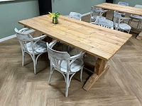 Kantinetafel met stoelen (2x) - afbeelding 5 van  6