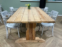 Kantinetafel met stoelen (2x) - afbeelding 6 van  6