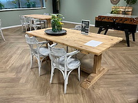 Kantinetafel met stoelen (2x) - afbeelding 1 van  7