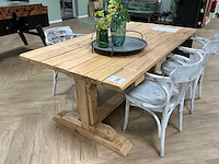 Kantinetafel met stoelen (2x) - afbeelding 2 van  7