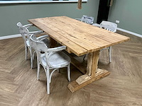 Kantinetafel met stoelen (2x) - afbeelding 4 van  7
