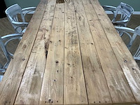 Kantinetafel met stoelen (2x) - afbeelding 6 van  7