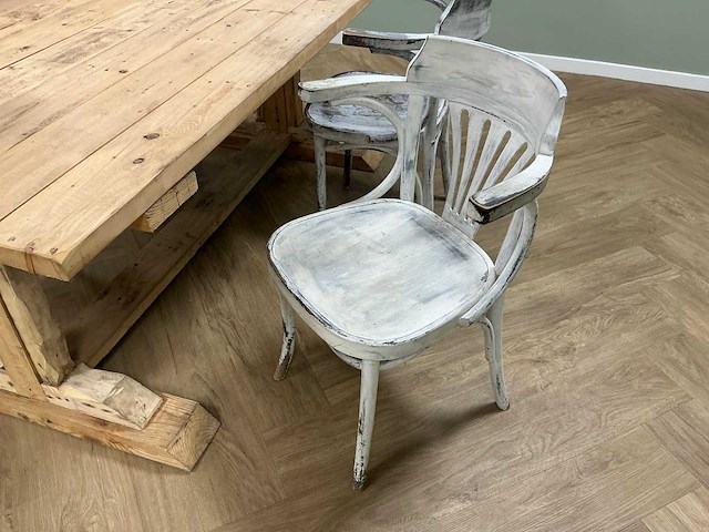 Kantinetafel met stoelen (2x) - afbeelding 7 van  7