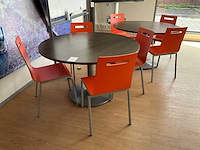 Kantinetafel met stoelen (2x) - afbeelding 1 van  3