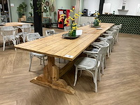 Kantinetafel met stoelen (3x) - afbeelding 1 van  6