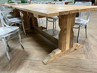 Kantinetafel met stoelen (3x) - afbeelding 6 van  6