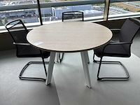Kantinetafel met stoelen (3x) - afbeelding 2 van  5