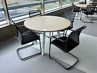 Kantinetafel met stoelen (3x) - afbeelding 1 van  5