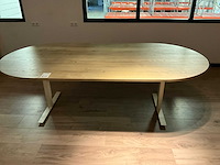 Kantinetafel met stoelen - afbeelding 5 van  8