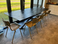 Kantinetafel met stoelen - afbeelding 1 van  4