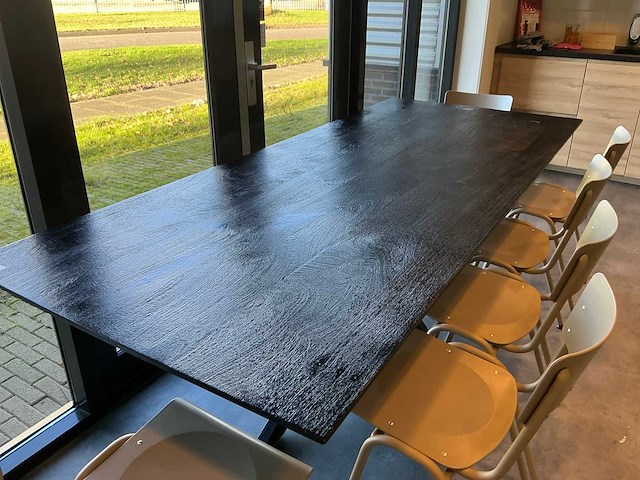 Kantinetafel met stoelen - afbeelding 2 van  4