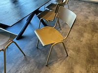 Kantinetafel met stoelen - afbeelding 4 van  4