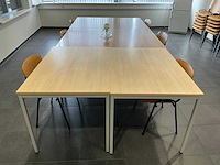 Kantinetafel met stoelen - afbeelding 2 van  6