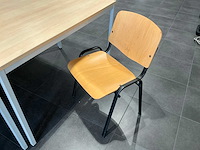 Kantinetafel met stoelen - afbeelding 4 van  6