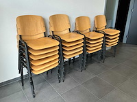 Kantinetafel met stoelen - afbeelding 5 van  6
