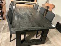 Kantinetafel met stoelen - afbeelding 1 van  3