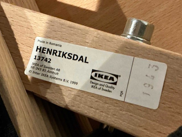 Kantinetafel met stoelen - afbeelding 3 van  3