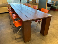 Kantinetafel met stoelen - afbeelding 2 van  6