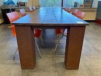 Kantinetafel met stoelen - afbeelding 3 van  6