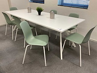 Kantinetafel met stoelen - afbeelding 1 van  5
