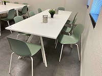 Kantinetafel met stoelen - afbeelding 3 van  5