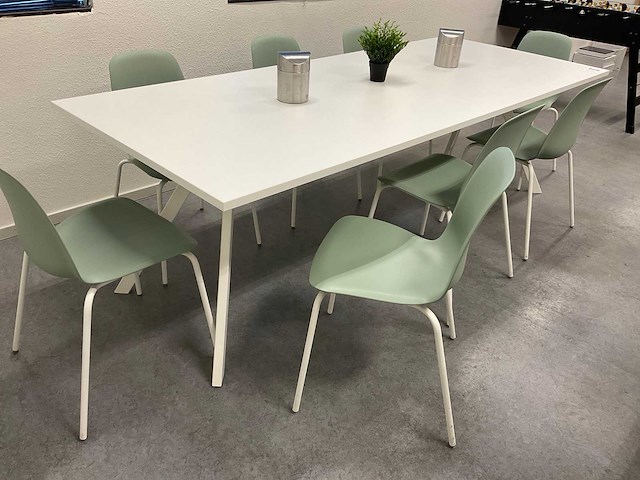 Kantinetafel met stoelen - afbeelding 4 van  5