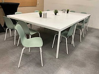 Kantinetafel met stoelen - afbeelding 1 van  8