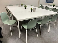 Kantinetafel met stoelen - afbeelding 4 van  8